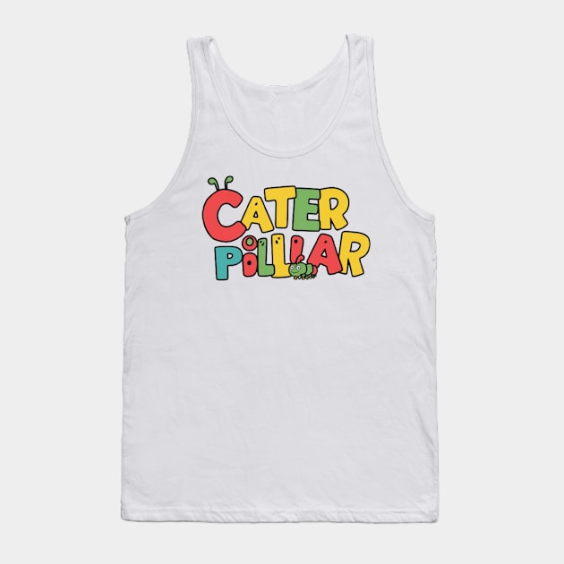 Caterpillar Tank Top by Greeny Hut